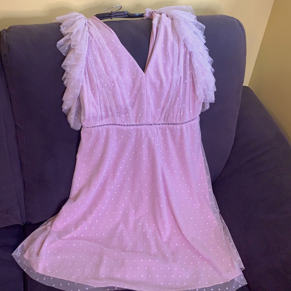 Lavender dress